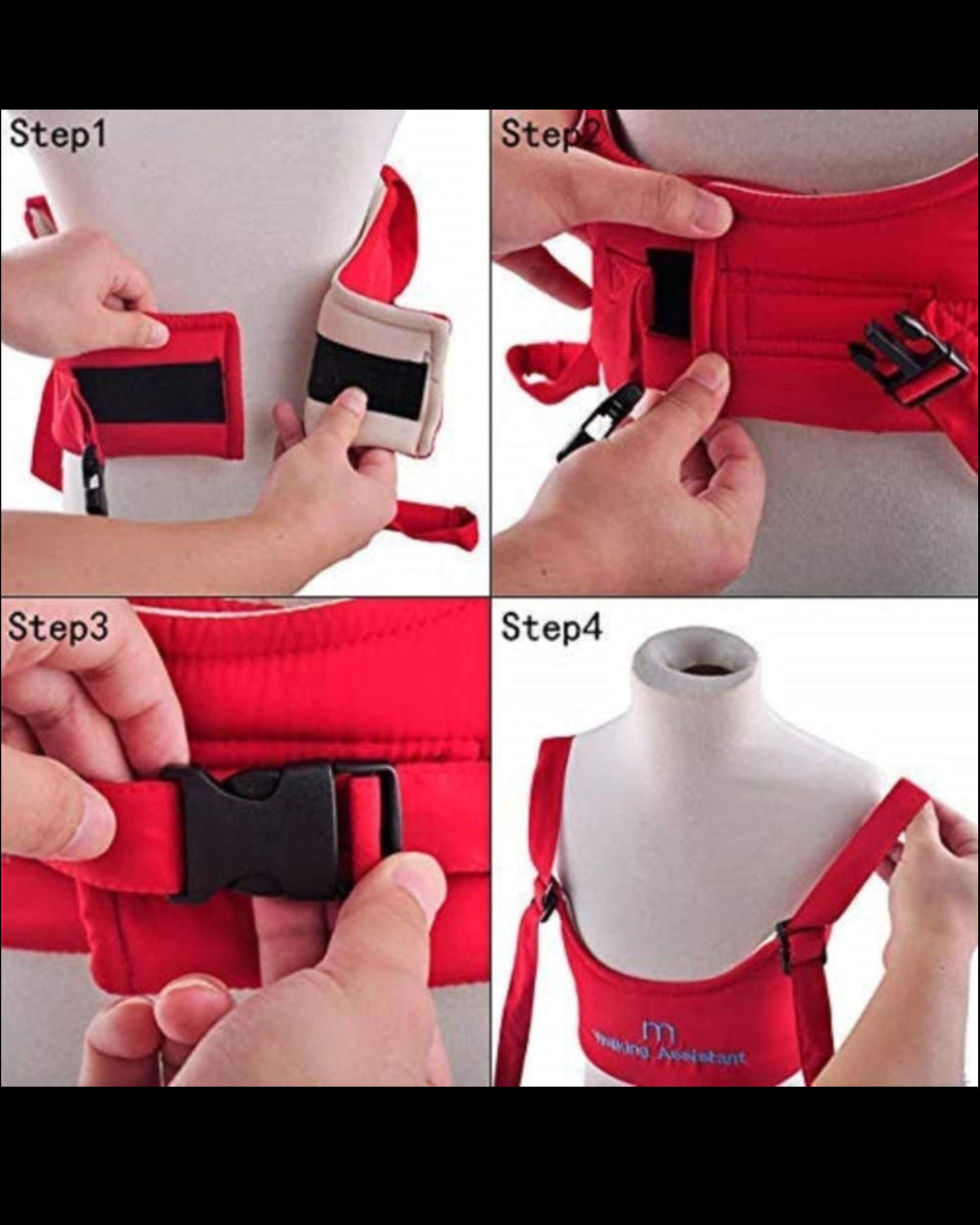 Baby Walker Assistant Belt