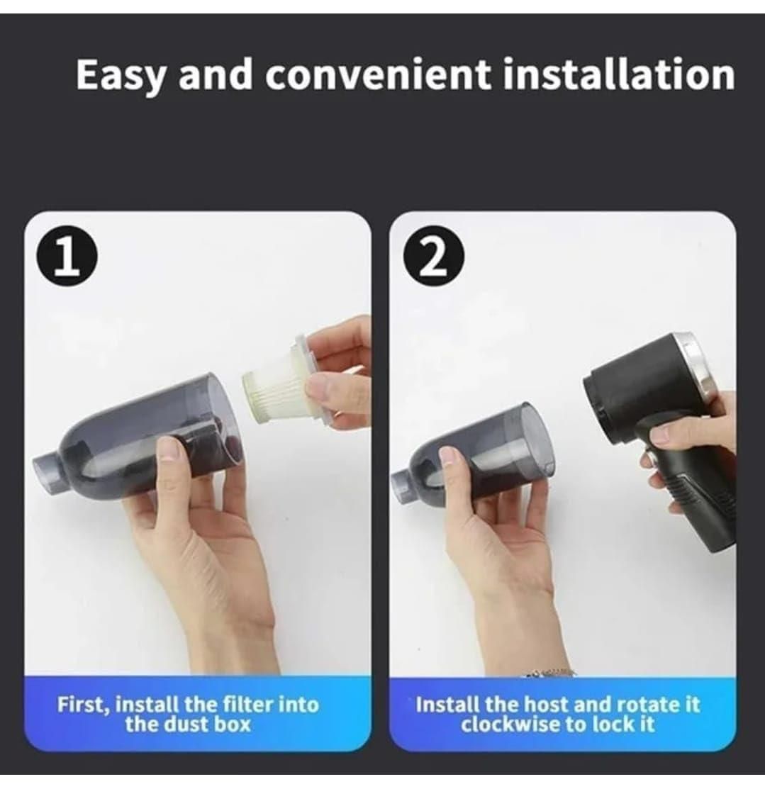 BD Vacuum Suction Cleaner